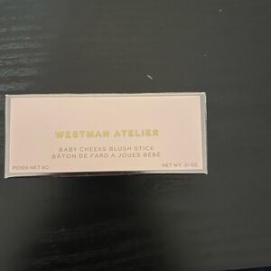 Westman Atelier baby cheeks lip +cheek in poppet